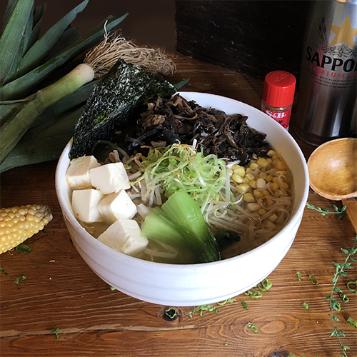 Vegetable Ramen – Jin Ramen