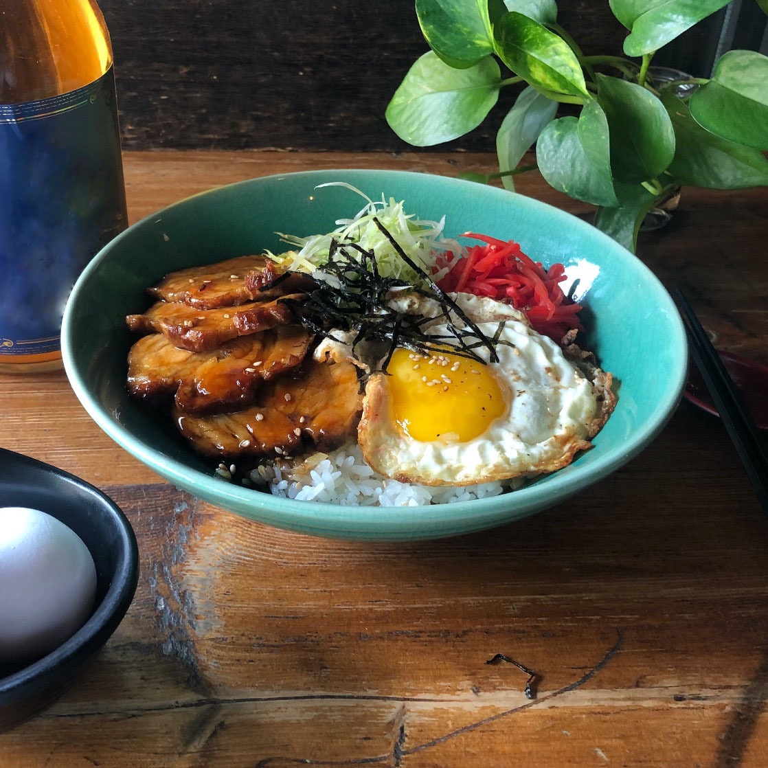 Pork Chashu Donburi (Rice Bowl)