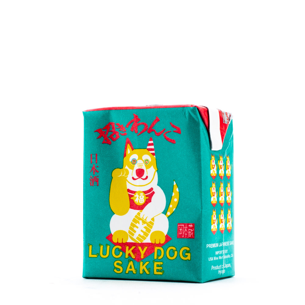Luck Dog Sake Jin Ramen